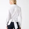 Corinne popeline blouse