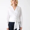 Corinne popeline blouse