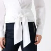 Corinne popeline blouse