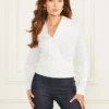 Corinne popeline blouse