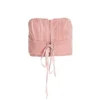 Corset met textuur
