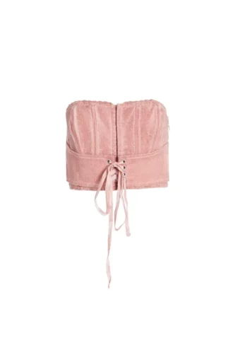 Corset met textuur