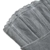 Corset met textuur