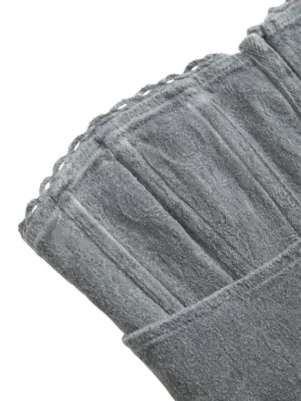 Corset met textuur