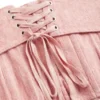 Corset met textuur