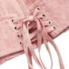 Corset met textuur