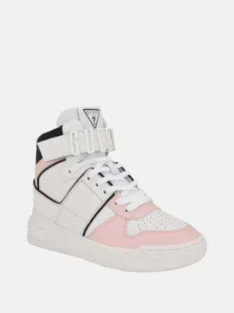 Corten hoge Sneakers