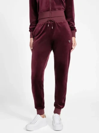 Couture fluwelen joggingbroek
