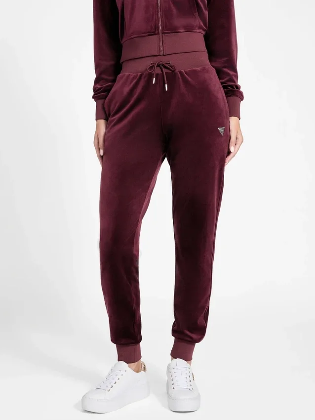 Couture fluwelen joggingbroek Couture fluwelen joggingbroek