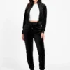 Couture fluwelen joggingbroek