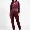 Couture fluwelen joggingbroek Couture fluwelen joggingbroek