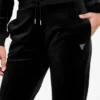 Couture fluwelen joggingbroek