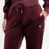 Couture fluwelen joggingbroek Couture fluwelen joggingbroek