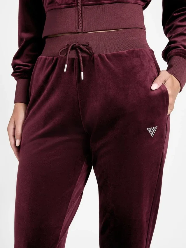 Couture fluwelen joggingbroek Couture fluwelen joggingbroek