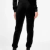 Couture fluwelen joggingbroek