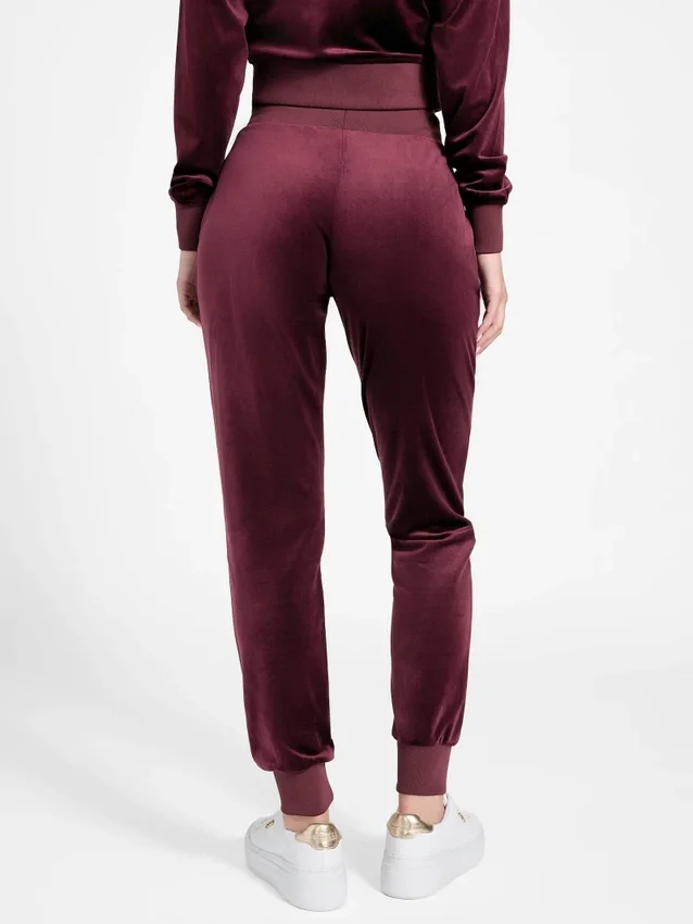 Couture fluwelen joggingbroek Couture fluwelen joggingbroek