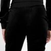 Couture fluwelen joggingbroek