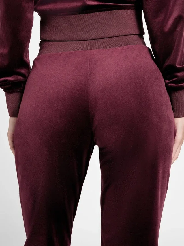 Couture fluwelen joggingbroek Couture fluwelen joggingbroek
