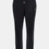 Couture fluwelen joggingbroek