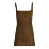 Crackle Denim Jurk Crackle Denim Jurk