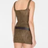 Crackle Denim Jurk Crackle Denim Jurk