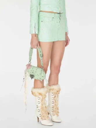 Mini Claudia Crackle-tas