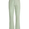 Crackle-leren broek