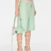 Crackle-leren broek