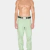 Crackle-leren broek