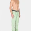 Crackle-leren broek