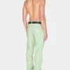 Crackle-leren broek