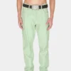 Crackle-leren broek
