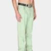 Crackle-leren broek
