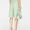 Crackle-leren broek
