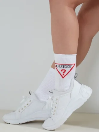 Crew-sokken met Triangle Logo