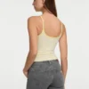 Crop top met geborduurde ster
