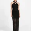 Cynthia maxi-jurk met sleutelgat Cynthia maxi-jurk met sleutelgat