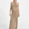 Cynthia maxi-jurk met sleutelgat Cynthia maxi-jurk met sleutelgat