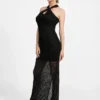 Cynthia maxi-jurk met sleutelgat Cynthia maxi-jurk met sleutelgat