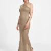 Cynthia maxi-jurk met sleutelgat Cynthia maxi-jurk met sleutelgat