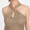Cynthia maxi-jurk met sleutelgat Cynthia maxi-jurk met sleutelgat