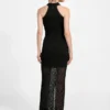 Cynthia maxi-jurk met sleutelgat Cynthia maxi-jurk met sleutelgat