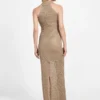 Cynthia maxi-jurk met sleutelgat Cynthia maxi-jurk met sleutelgat