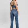 Daisy Rhinestone Pocket Jeans Daisy Rhinestone Pocket Jeans
