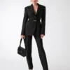 Dalia blazer met enkele rij knopen Dalia blazer met enkele rij knopen
