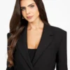 Dalia blazer met enkele rij knopen Dalia blazer met enkele rij knopen