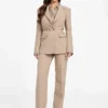 Dalia blazer met enkele rij knopen Dalia blazer met enkele rij knopen
