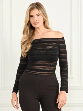 Dani gestreepte bodysuit