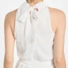 Danielle halterjurk van chiffon Danielle halterjurk van chiffon
