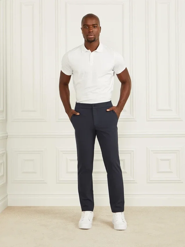 Danny elastische chino broek Danny elastische chino broek